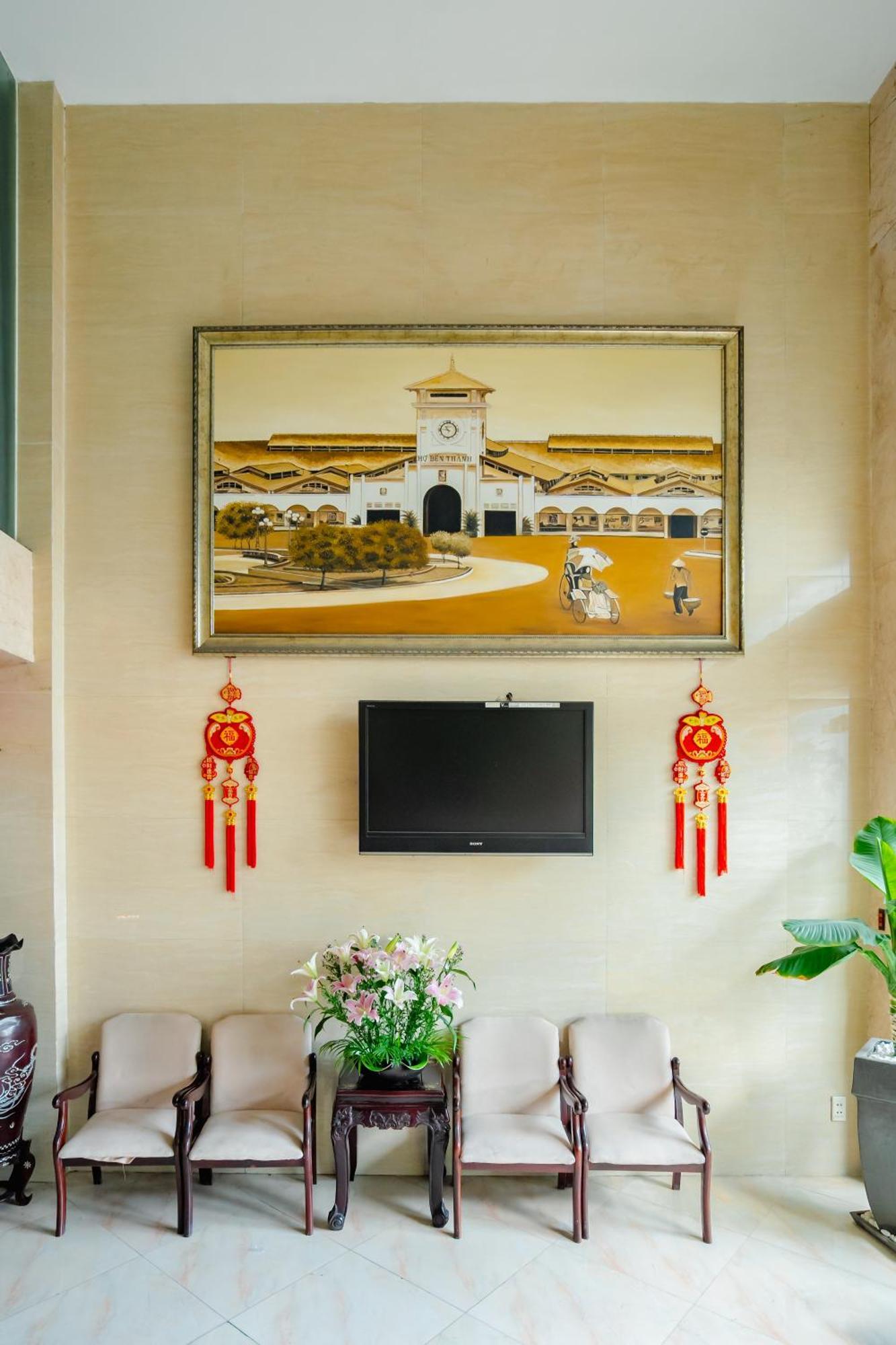 Victory Secc Hotel Ho Chi Minh Zewnętrze zdjęcie