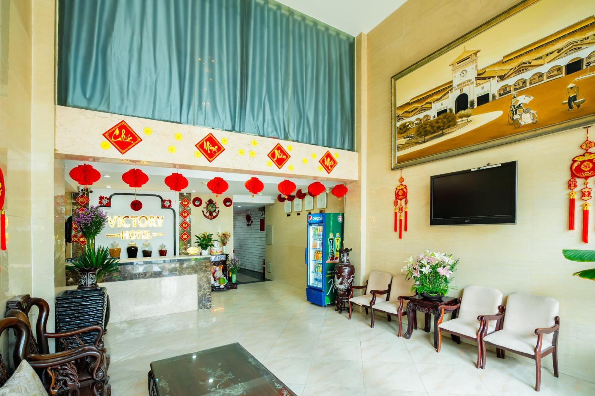 Victory Secc Hotel Ho Chi Minh Zewnętrze zdjęcie