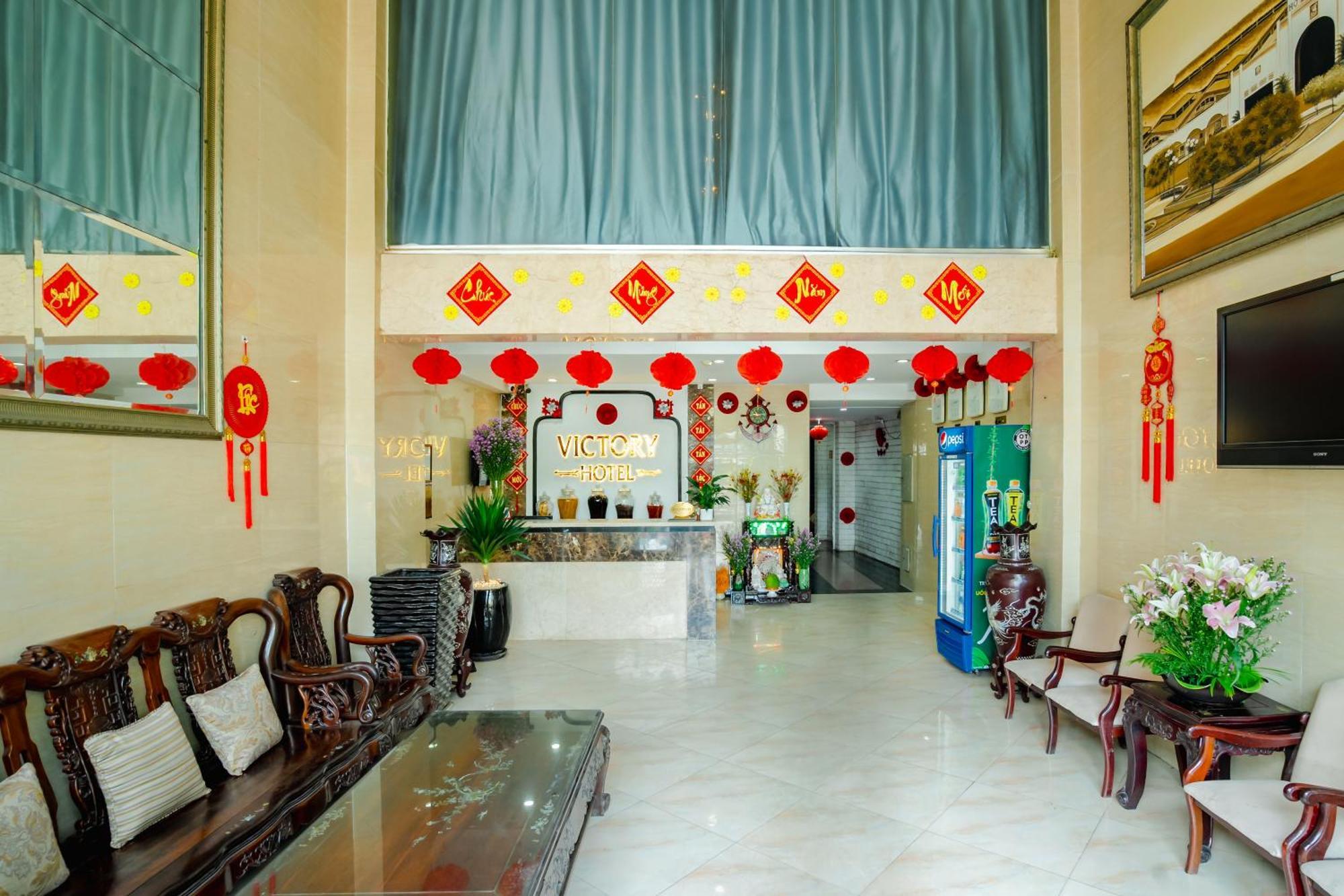 Victory Secc Hotel Ho Chi Minh Zewnętrze zdjęcie