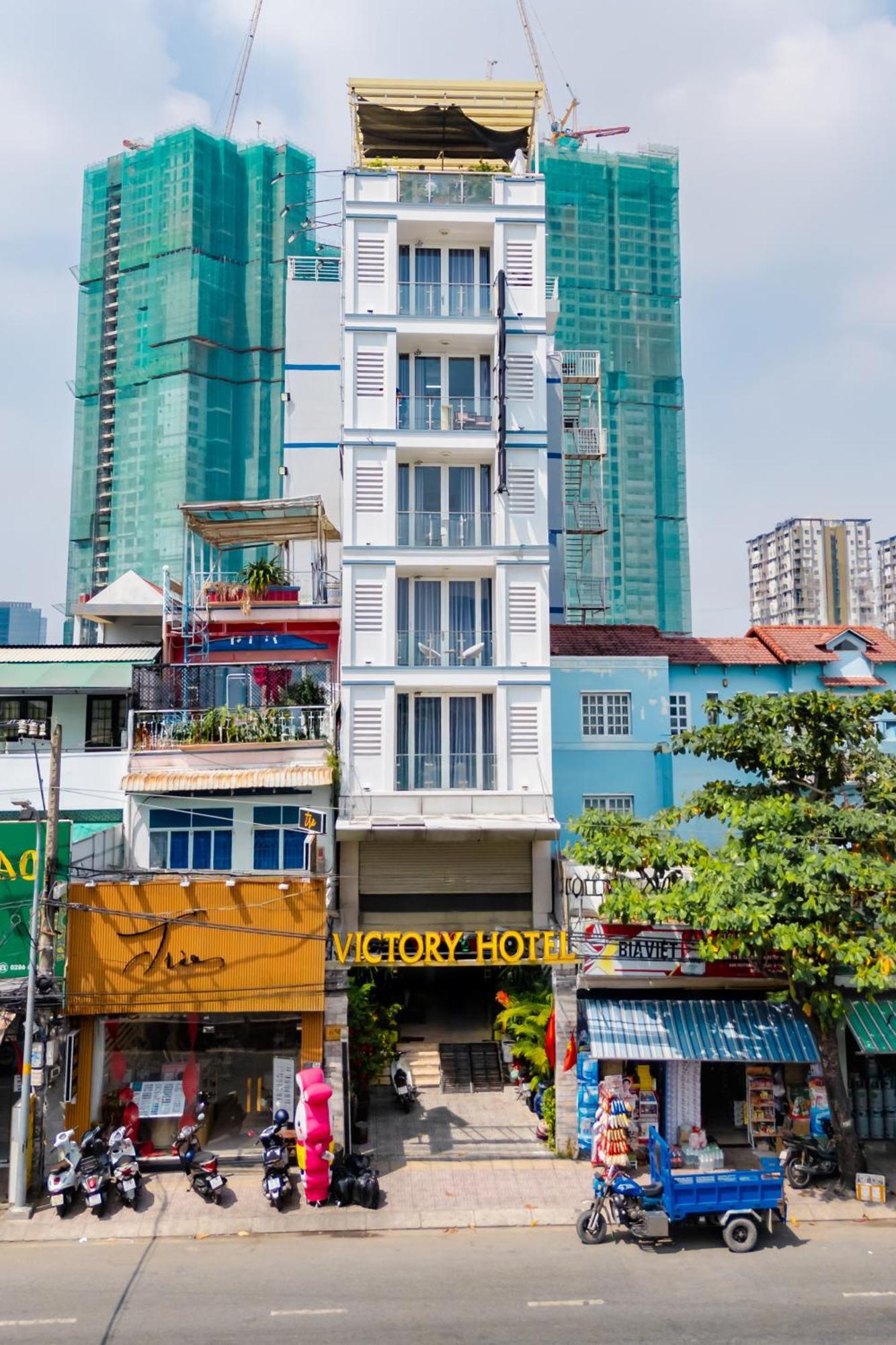 Victory Secc Hotel Ho Chi Minh Zewnętrze zdjęcie